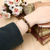 Tiger Eye Yellow Crystal Healing Stone Bracelet | Pack of 2