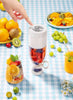 Electric Portable Mini Juicer Bottle | Wireless Personal Size Blender for Smoothies and Shakes