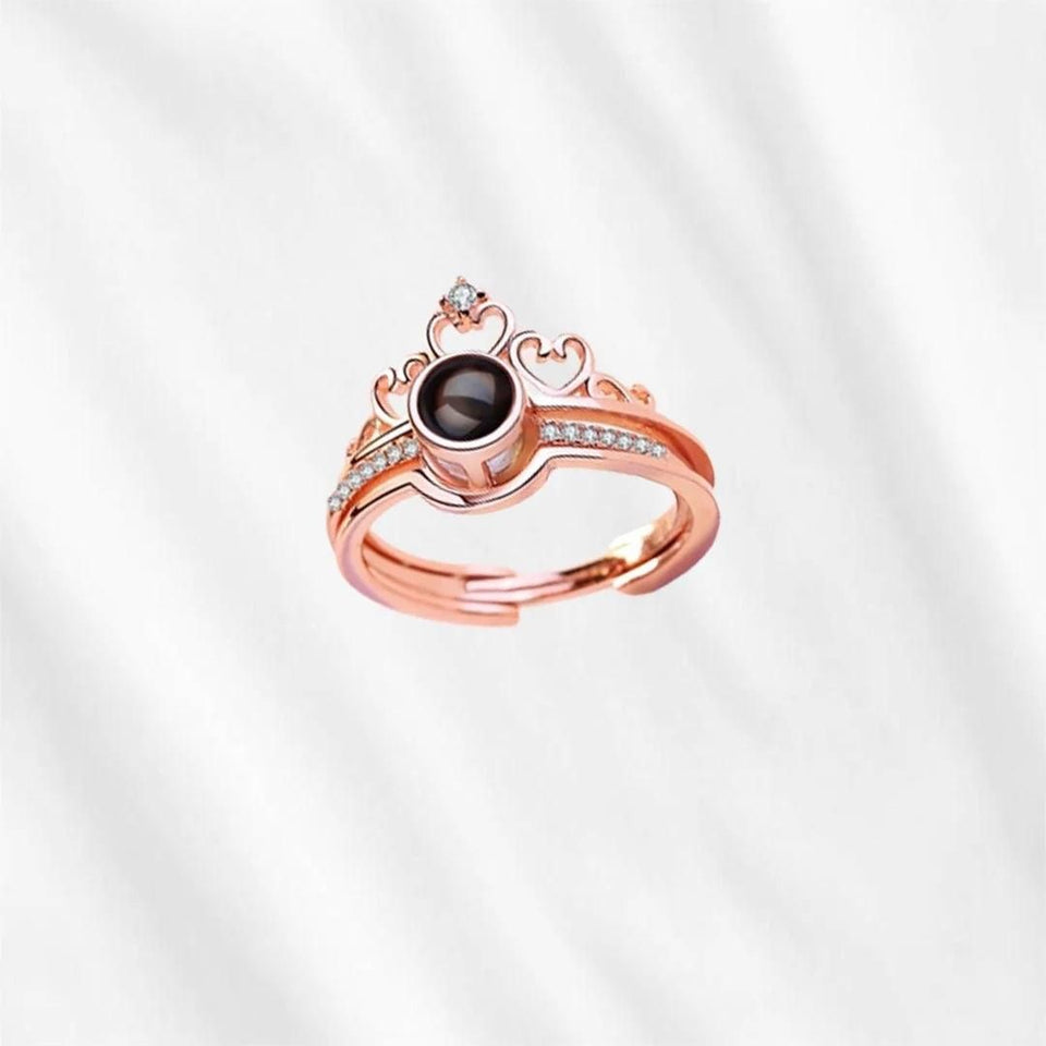 I Love You In 100 Languages Adjustable Ring - Perfect Gift for Women