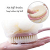 2-in-1 Bath Brush & Loofah Set | Exfoliating & Massaging