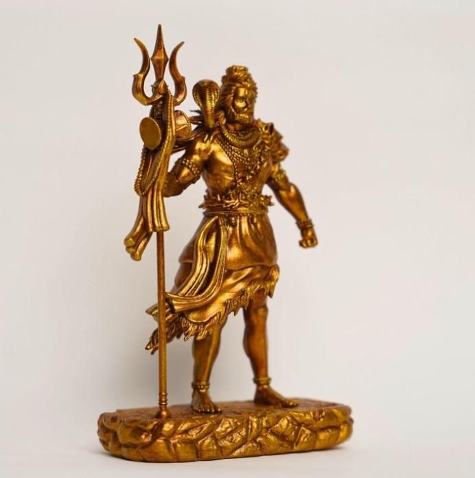 Shiva Statue Car Dashboard Idol | Spiritual Accessory for Your Vehicle
