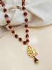 Rudraksha Mala with Mahakal and Trishul Pendant | Spiritual Accessory