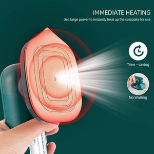 Iron-Travel Steamer Iron for Clothes | Portable Handheld Iron