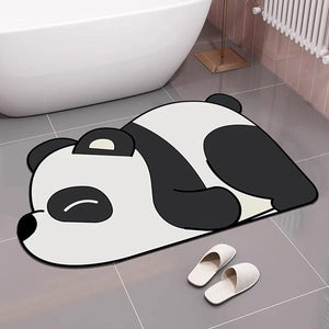 Non-Slip Cute Bath Mat | Comfortable & Durable | Panda