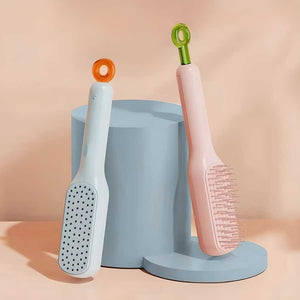 Self-Cleaning Anti-Static Massage Comb | Detangle and Revitalize Hair