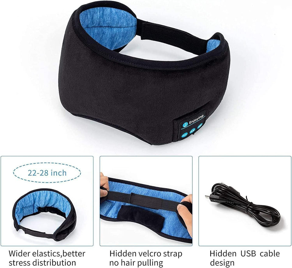 Wireless Bluetooth Eye Mask With Music - Perfect for Relaxation