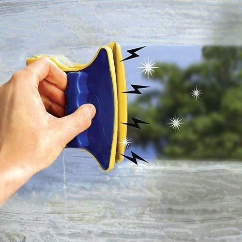 Magnetic Double-Sided Window Cleaner | Effortless Window Washing