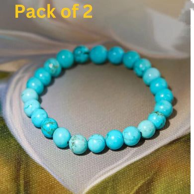 Trendy Beads Bracelet | Pack of 2