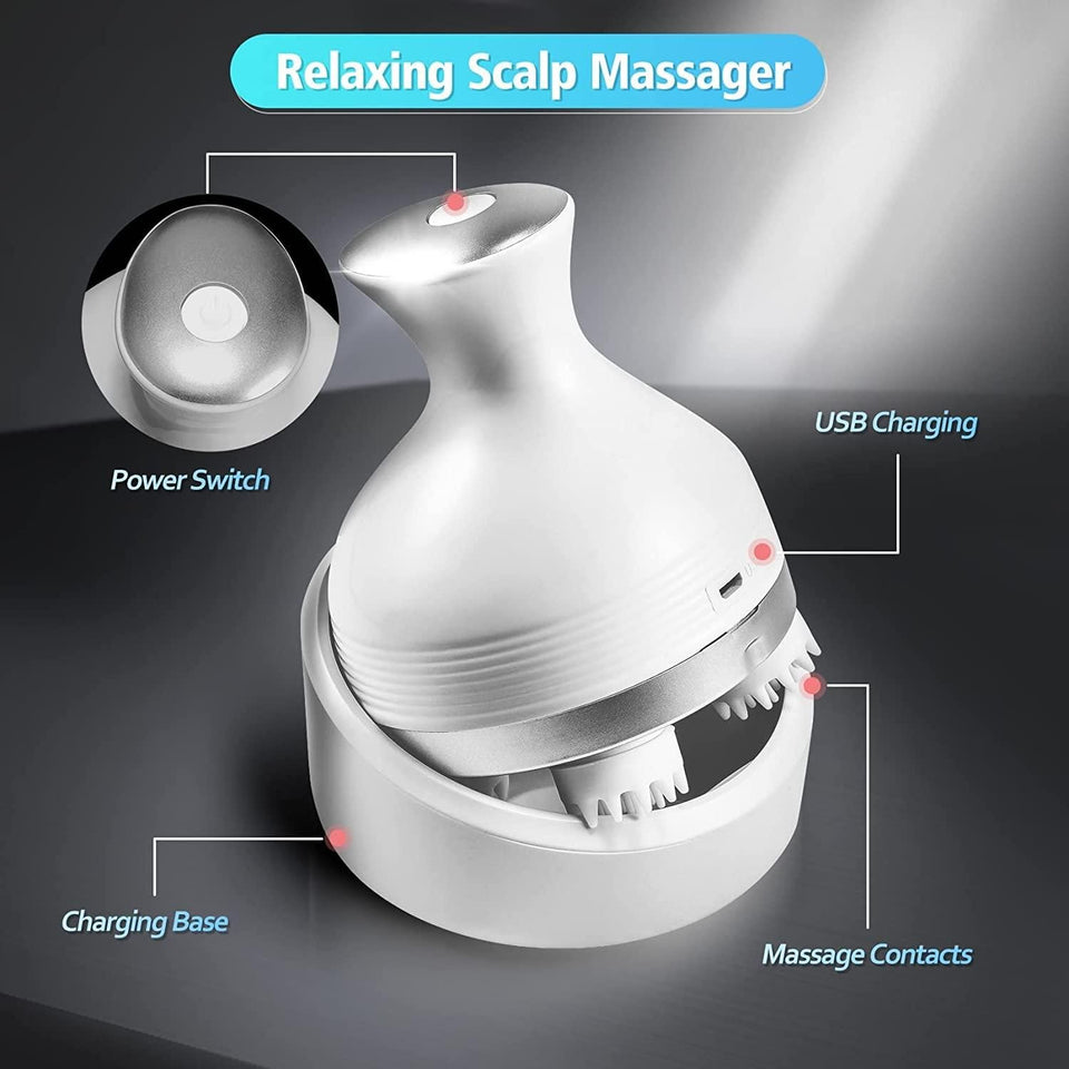 Electric Scalp Massager | Relieve Tension and Improve Blood Circulation