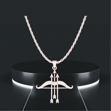 Ram Dhanush Silver Pendant Chain | Elegant Accessory for Men