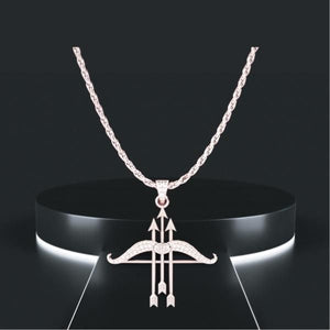 Ram Dhanush Silver Pendant Chain | Elegant Accessory for Men
