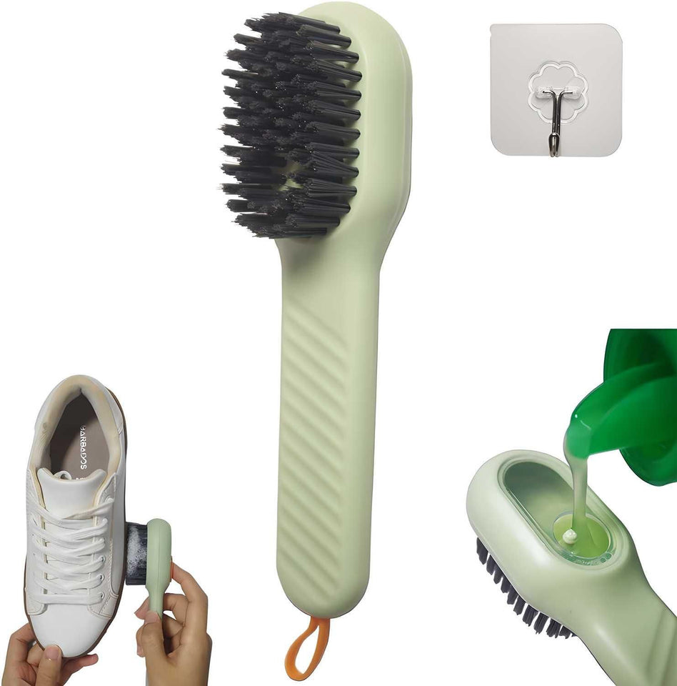 Multifunctional Shoe Polishing Brush | Effortless Shoe Care