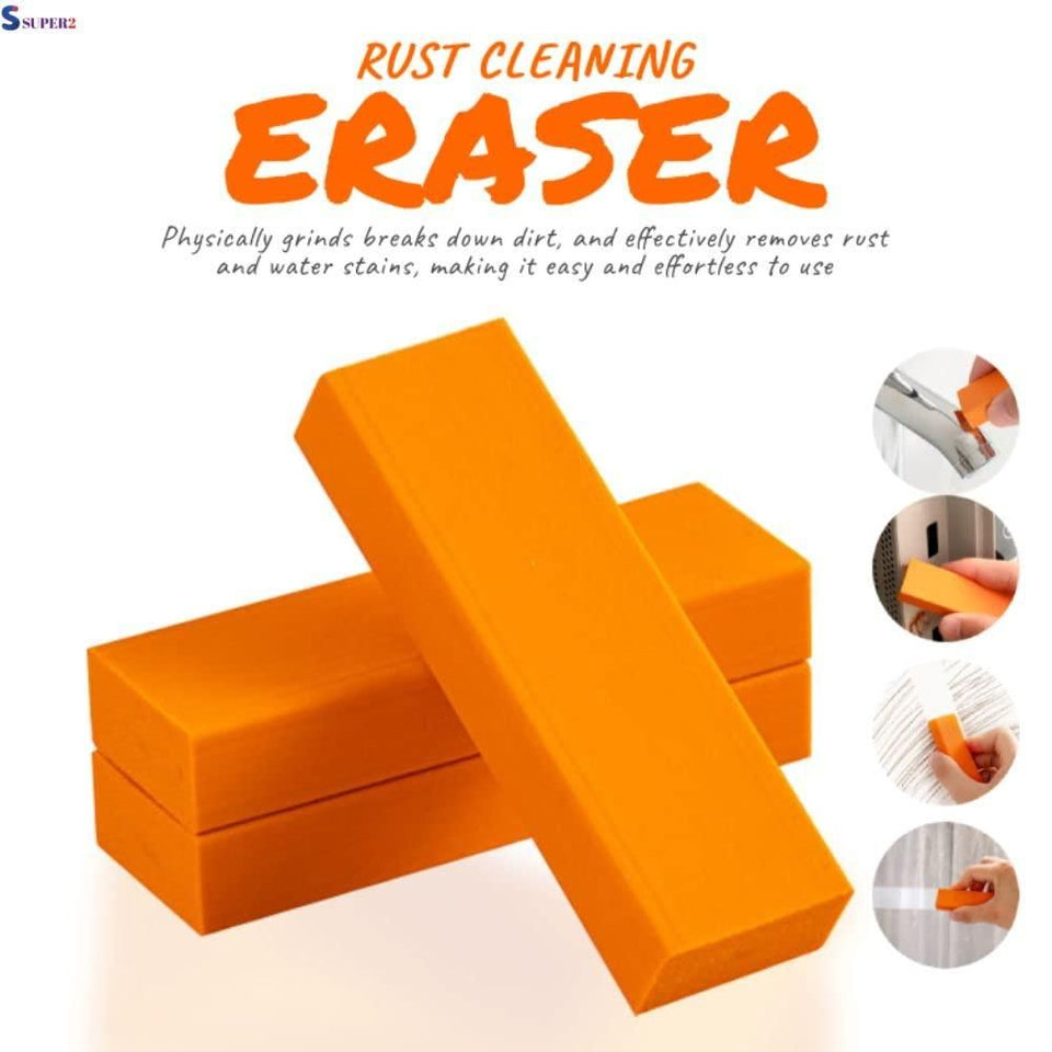 Rust Cleaning Easy Limescale Eraser - Stainless Steel Stains Remover