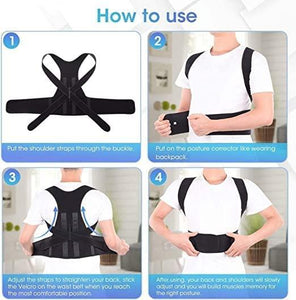 Posture Corrector Shoulder Belt - Improve Your Posture and Provide Support
