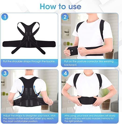 Posture Corrector Shoulder Belt - Improve Your Posture and Provide Support