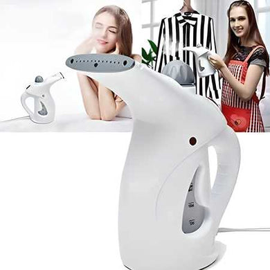 Portable Garment & Facial Steamer | Fast Heat-up |Handheld Design