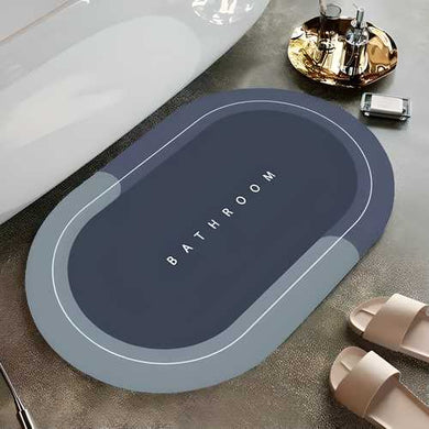 Super Absorbent Bath Floor Mat | Quick Drying | Water-Resistant