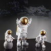 Astronaut Statue Figurines | Set of 3 | Decorative Accents