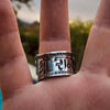 Hanuman Ring in Sterling Silver