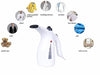 4-in-1 Handheld Garment Steamer & Facial Steamer | Versatile Home & Travel Use