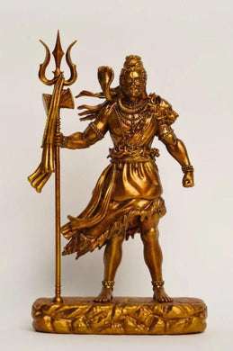 Shiva Statue Car Dashboard Idol | Spiritual Accessory for Your Vehicle