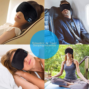 Wireless Bluetooth Eye Mask With Music - Perfect for Relaxation