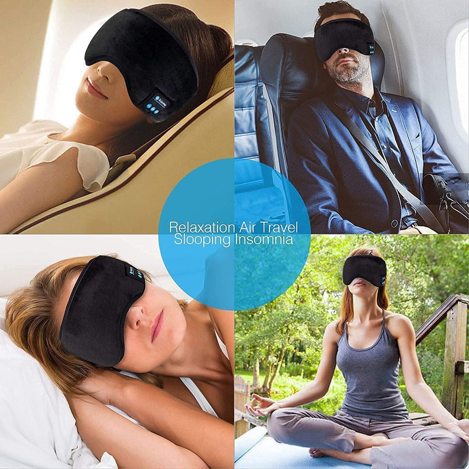 Wireless Bluetooth Eye Mask With Music - Perfect for Relaxation