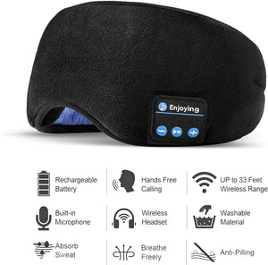 Wireless Bluetooth Eye Mask With Music - Perfect for Relaxation