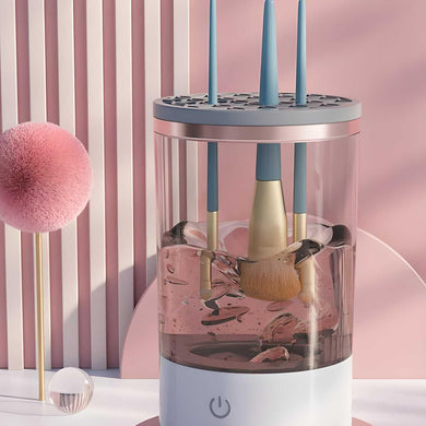 Make Up Brush Cleaner | Electric Brush Cleaner | USB Rechargeable Automatic Deep Cosmetic Cleaning Device