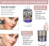 Make Up Brush Cleaner | Electric Brush Cleaner | USB Rechargeable Automatic Deep Cosmetic Cleaning Device