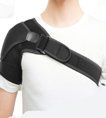 Adjustable Shoulder Support Back Brace - Comfort and Support