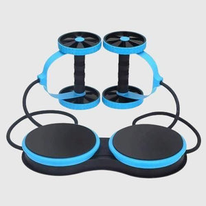 Wheel Roller for Core Workouts with Knee Pad - Enhance Your Abdominal Exercises