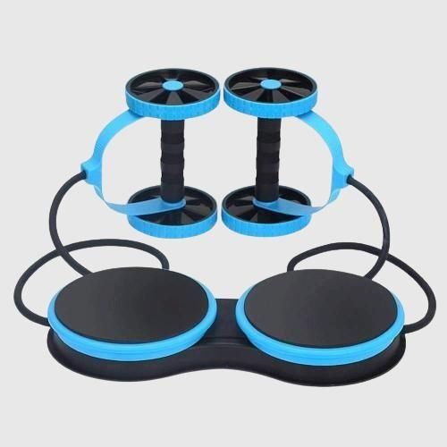Wheel Roller for Core Workouts with Knee Pad - Enhance Your Abdominal Exercises