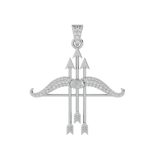 Ram Dhanush Silver Pendant Chain | Elegant Accessory for Men