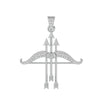 Ram Dhanush Silver Pendant Chain | Elegant Accessory for Men