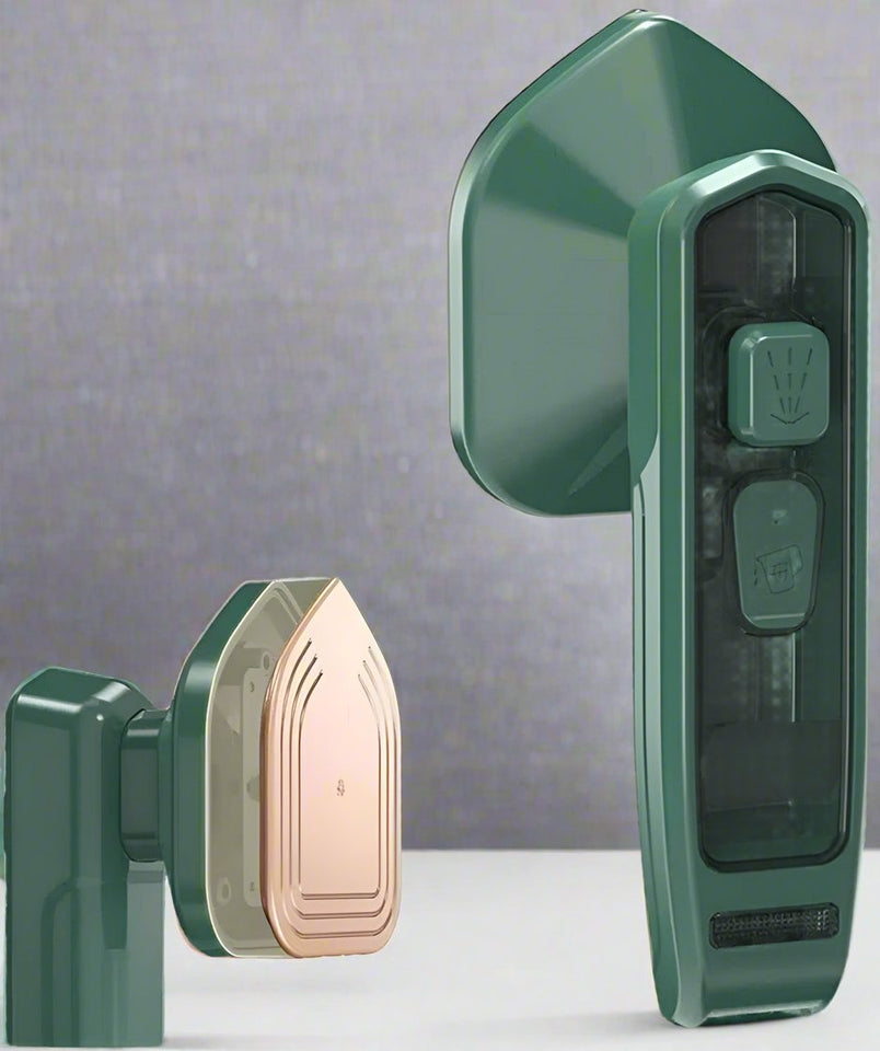 Iron-Travel Steamer Iron for Clothes | Portable Handheld Iron