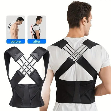 Adjustable Back Posture Corrector - Relieve Pain and Improve Posture