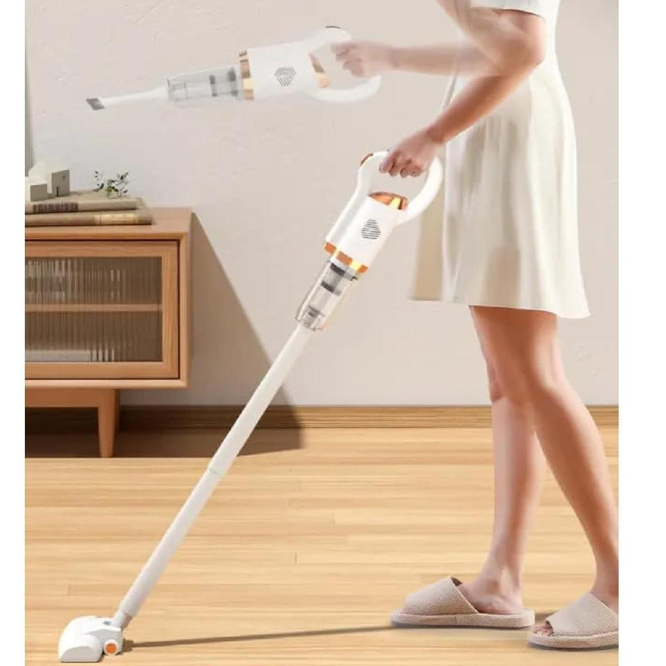 Portable Cordless Handheld Vacuum Cleaner - All-in-One Machine