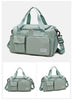 Durable Duffle Bag with Separate Shoe Compartment