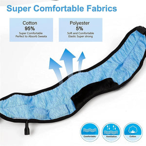 Wireless Bluetooth Eye Mask With Music - Perfect for Relaxation