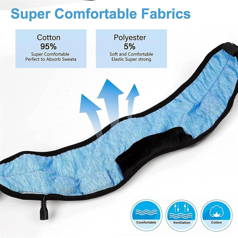 Wireless Bluetooth Eye Mask With Music - Perfect for Relaxation
