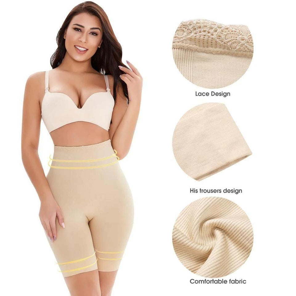 Shaping Bodysuit | Seamless Tummy, Back, Thigh & Hip Control