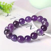 Stretchable Handmade Natural Crystal Stone Bracelet | Pack of 2