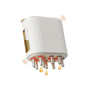 Hair Oil Applicator with Red Light Therapy for Hair Growth