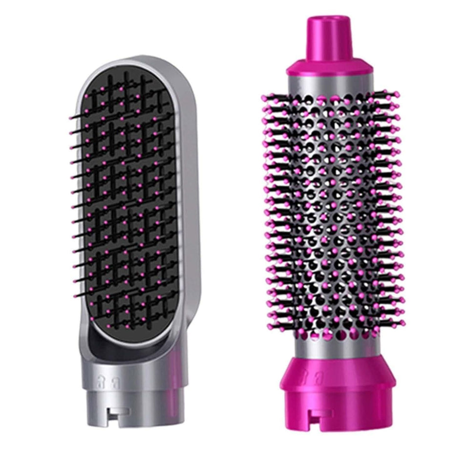 5-in-1 Hot Air Brush | Detachable Hair Dryer with Comb