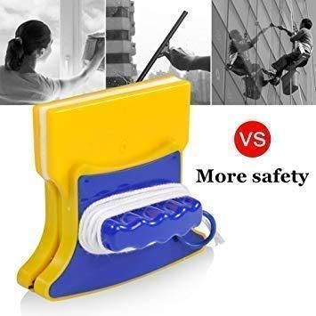 Magnetic Double-Sided Window Cleaner | Effortless Window Washing