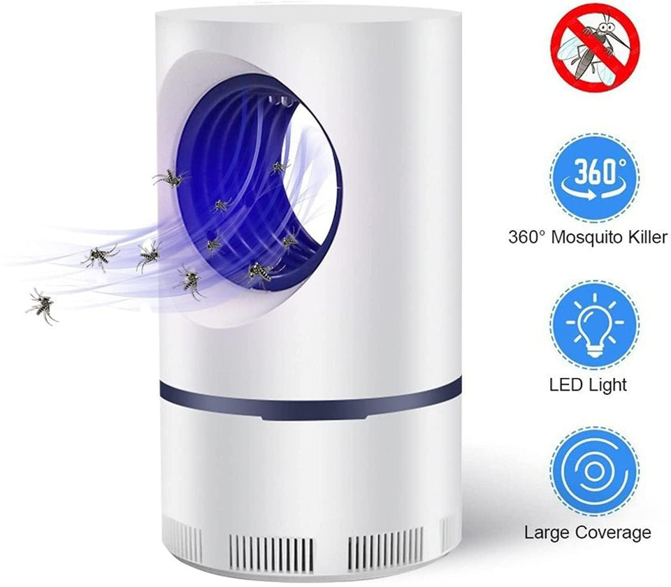 Electronic LED Mosquito Killer Lamp | Safe and Effective Insect Control