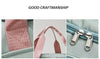 Durable Duffle Bag with Separate Shoe Compartment