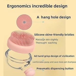 Hair Scalp Massager | Silicone Brush for Improved Blood Flow