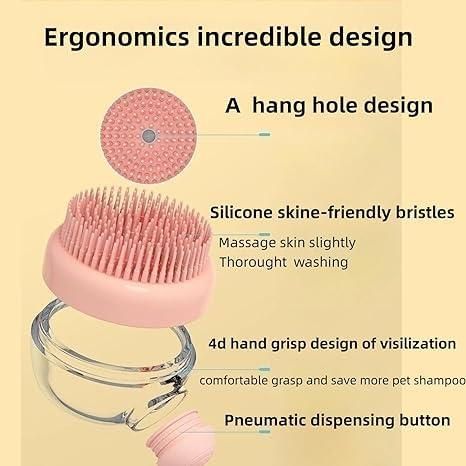 Hair Scalp Massager | Silicone Brush for Improved Blood Flow